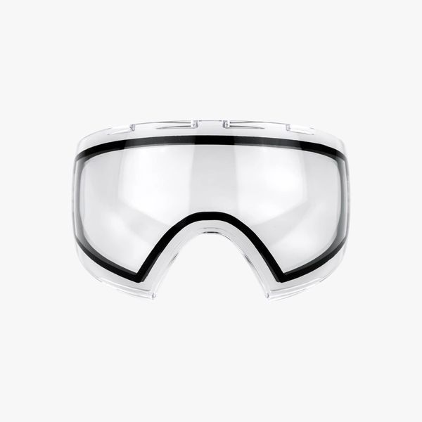Carbon Paintball OPR / Base Ersatz Maskenglas GS-F Thermal, klar