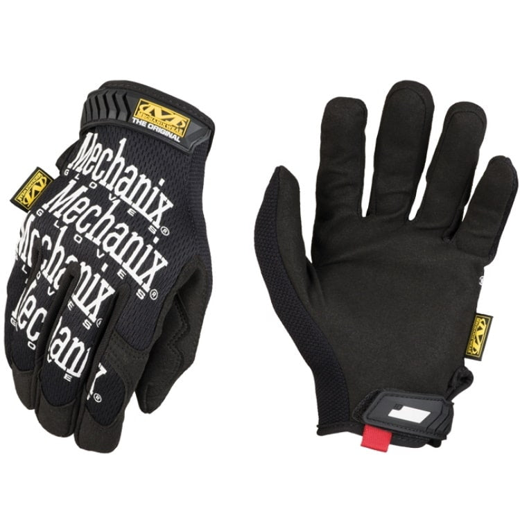 Mechanix The Original Handschuhe Schwarz Weiss