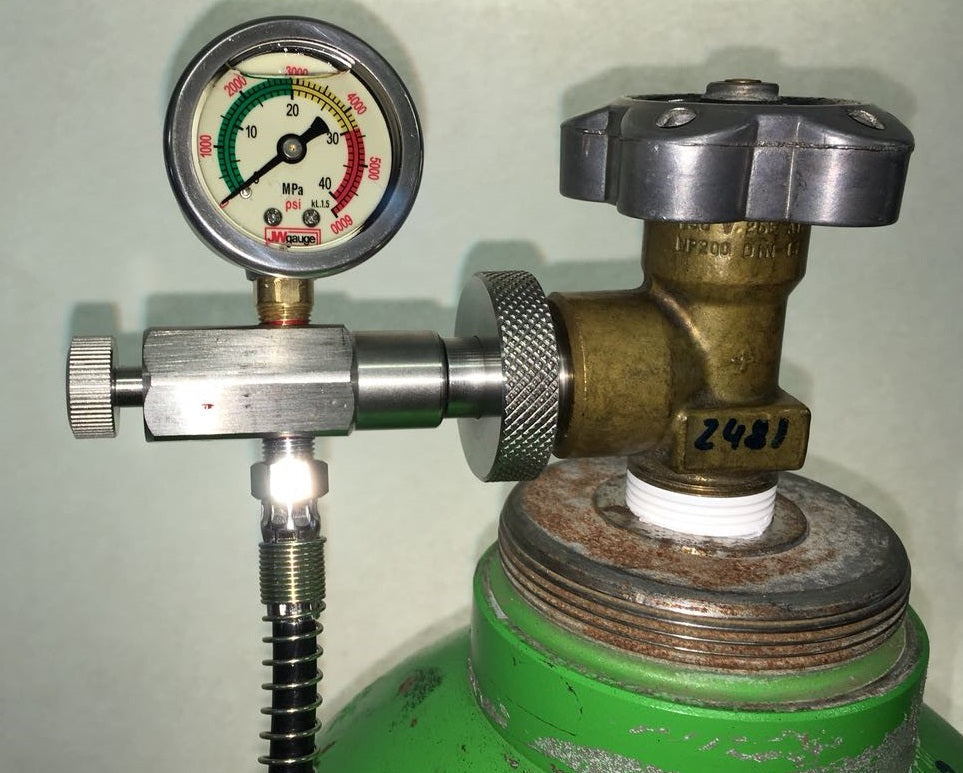 Profi Edelstahl HP / HPA Füllstation 200 und 300 Bar