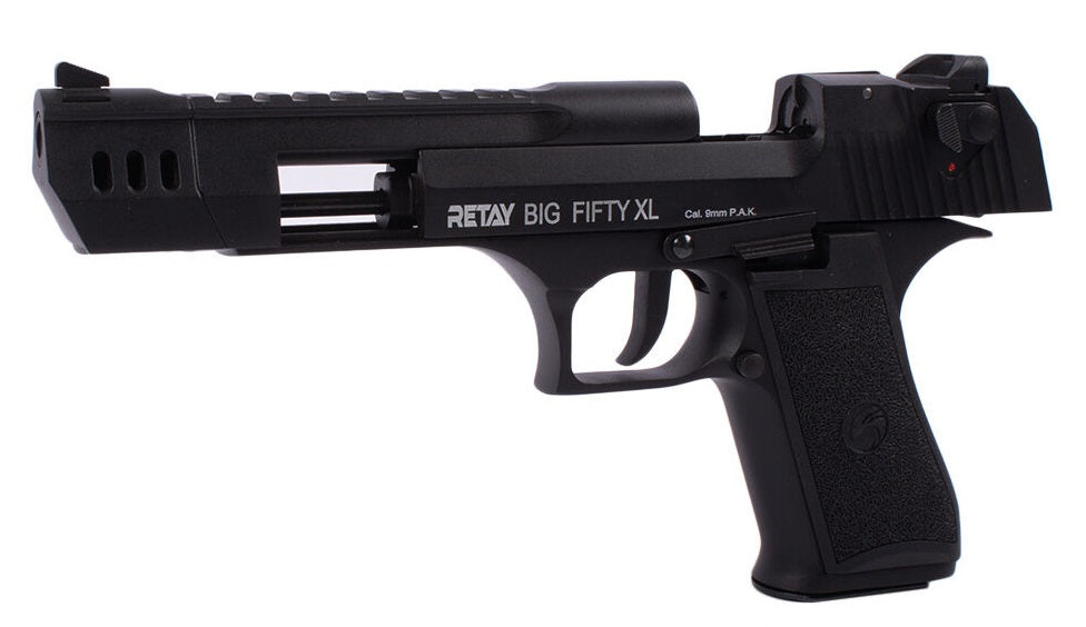 Retay Big Fifty XL Schreckschusspistole 9mm P.A.K.