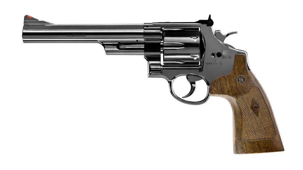Smith & Wesson M29 6 mm BB - 6,5 Zoll Hochglanzbrüniert