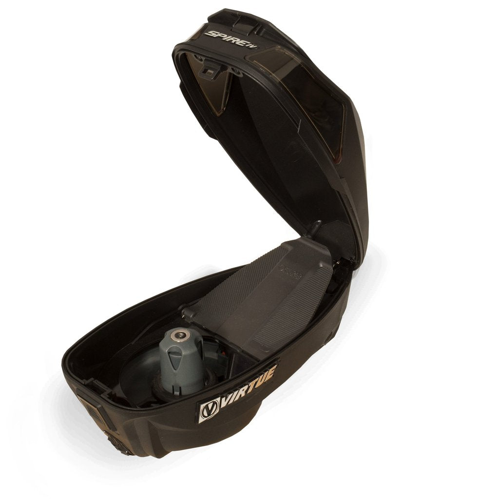 Paintball Hopper Virtue Spire 4 IV 280 Black