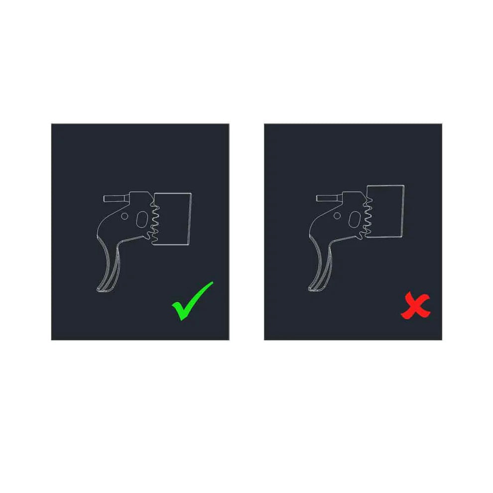 Steambow AR-Series – Tuning Abzug