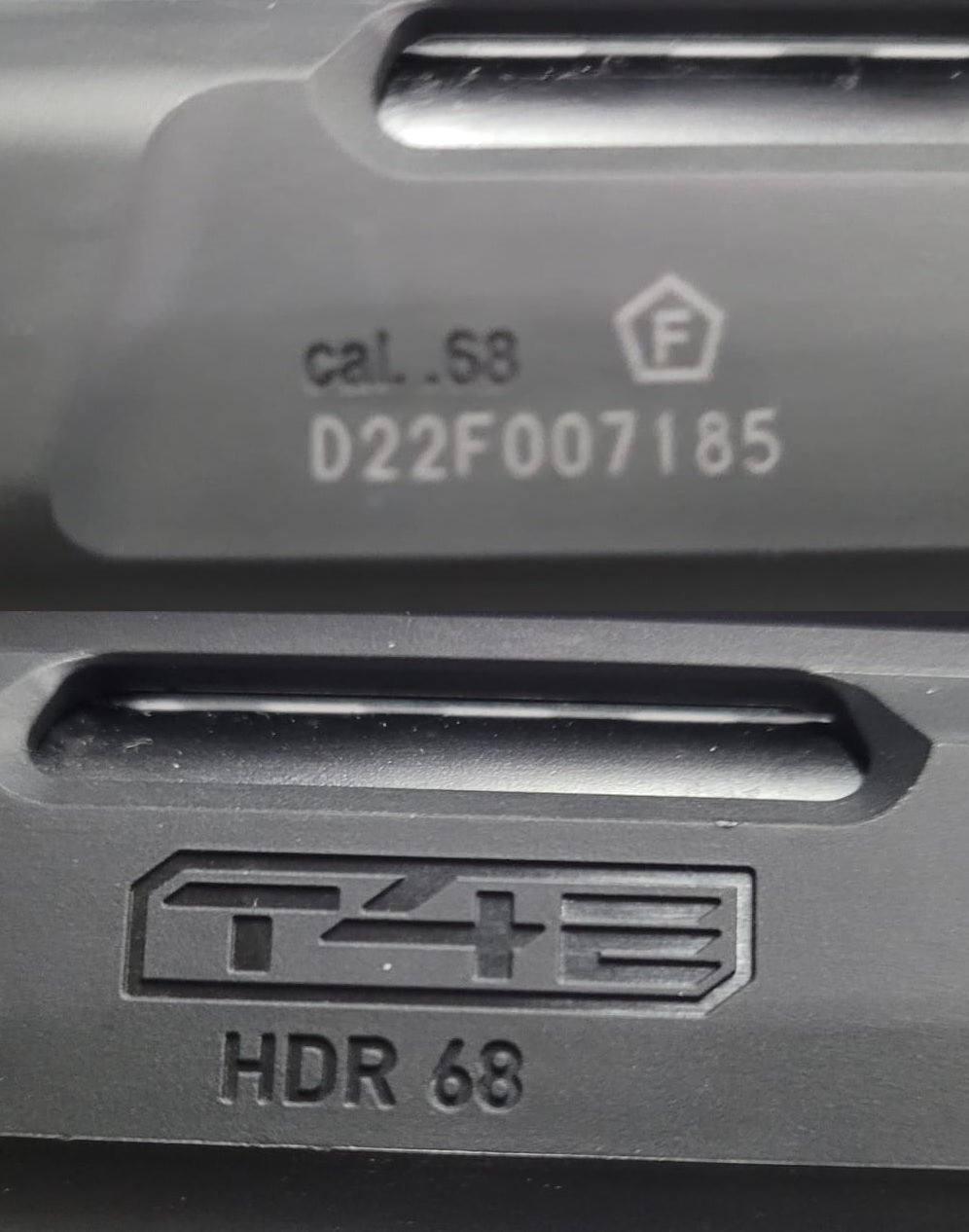 T4E HDR 68 Gen2 cal.68 Home Defense Revolver TR68