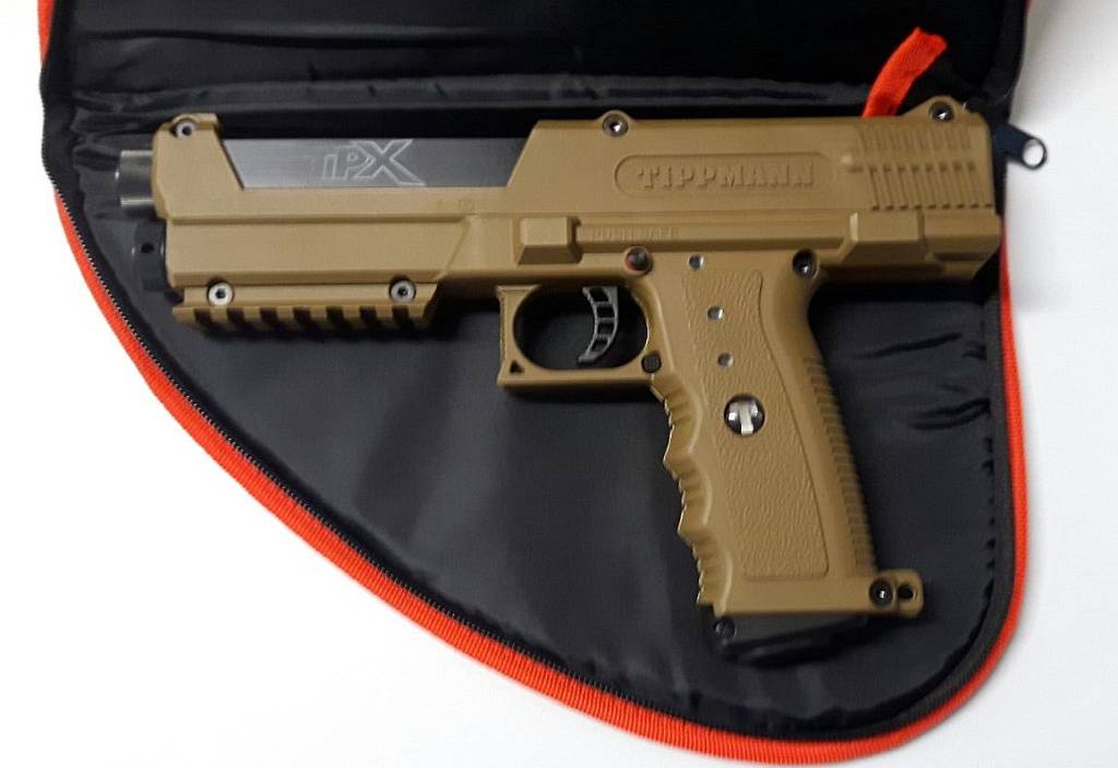 Umarex Pistolentasche Red Line 34cm