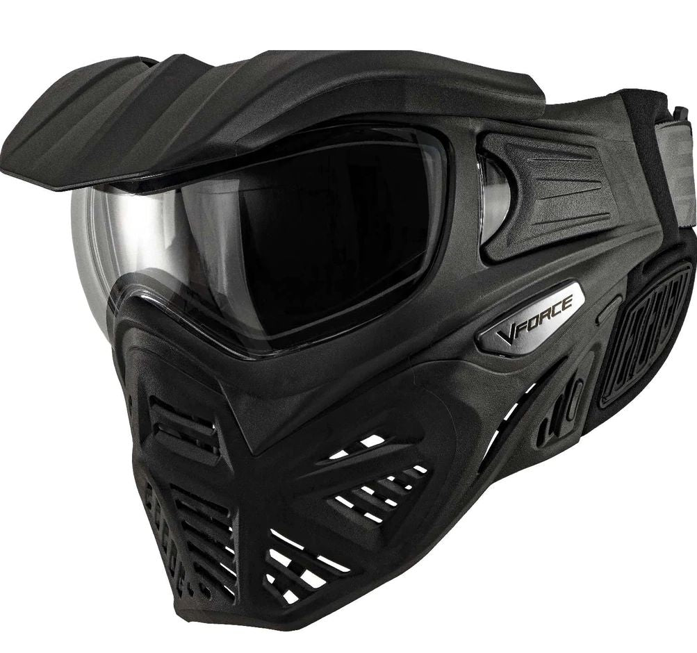 VForce Grill 2.0 Thermal Paintball Maske - schwarz