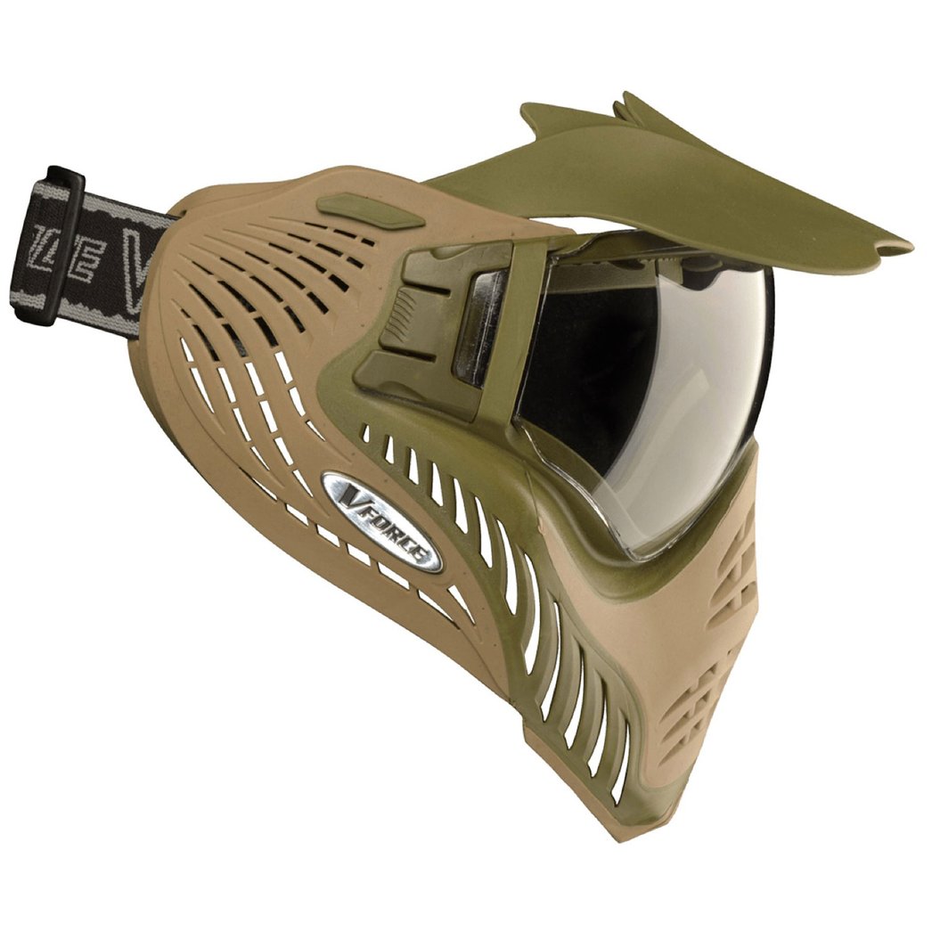 VForce Profiler Swamp Paintball Maske Oliv / Tan