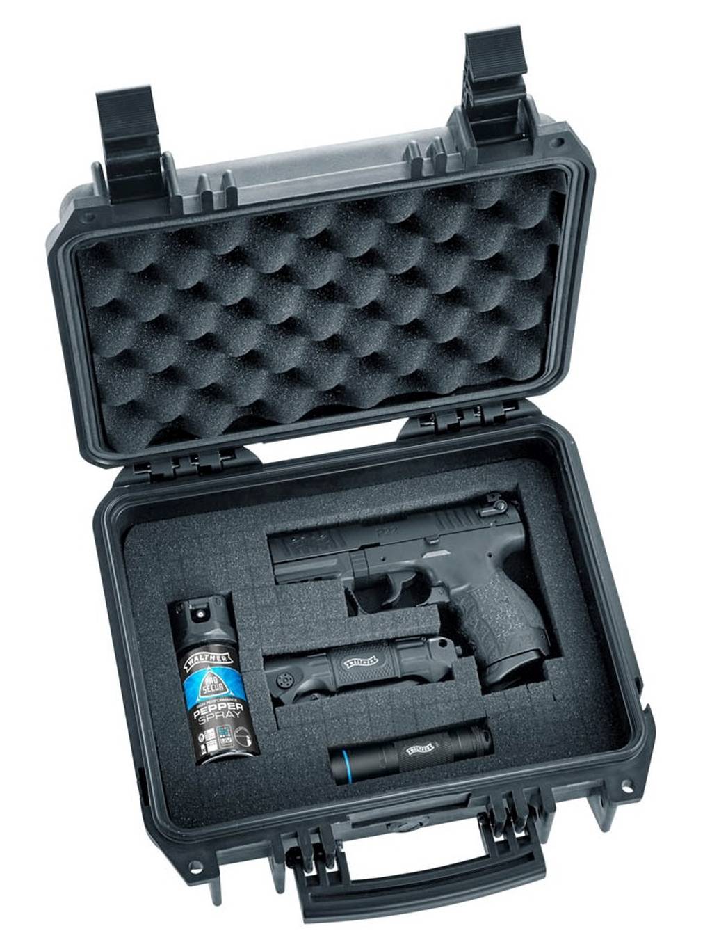Walther P22Q Ready 2 Defend Kit R2D 9mm P.A.K.