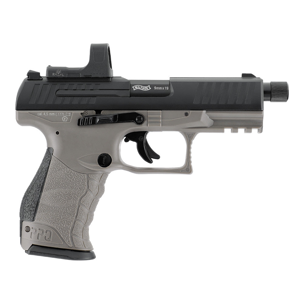 Walther PPQ M2 Q4 TAC Combo 4,6" SET 4,5 mm (.177) Diabolo