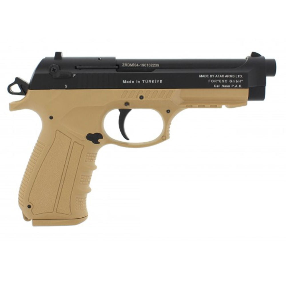 Zoraki 918 9mm P.A.K. Desert / Schwarz Schreckschusspistole