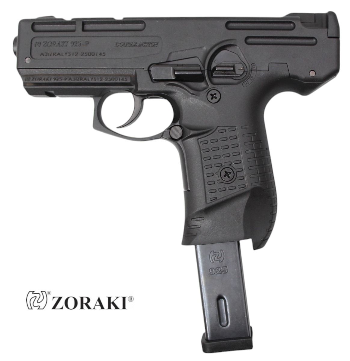 Zoraki 925 Maschinenpistole 9mm P.A.K. 2 Magazine