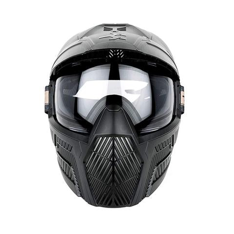 Paintball Maske Proshar CRBN/BASE GS-F Maske Thermal schwarz