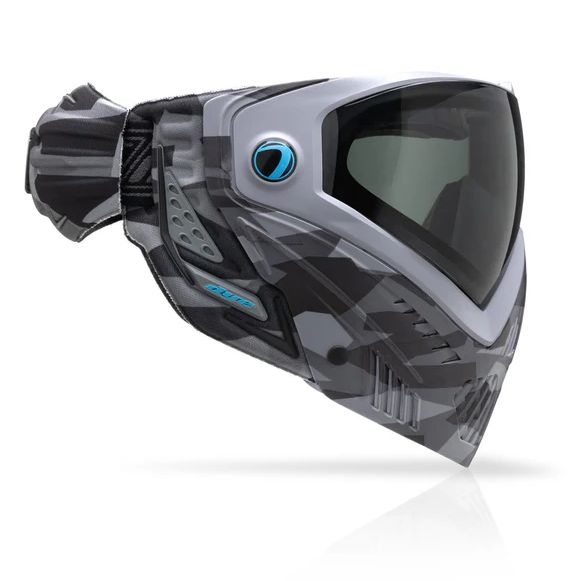 Paintball Maske DYE I5 Urban Camo