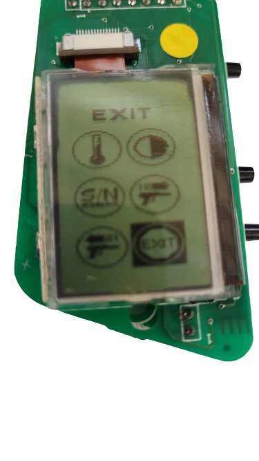 Dye LCD E Matrix Board mit Display