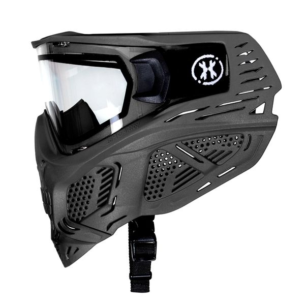 Paintball Maske HK Army HSTL Skull Punisher Schwarz