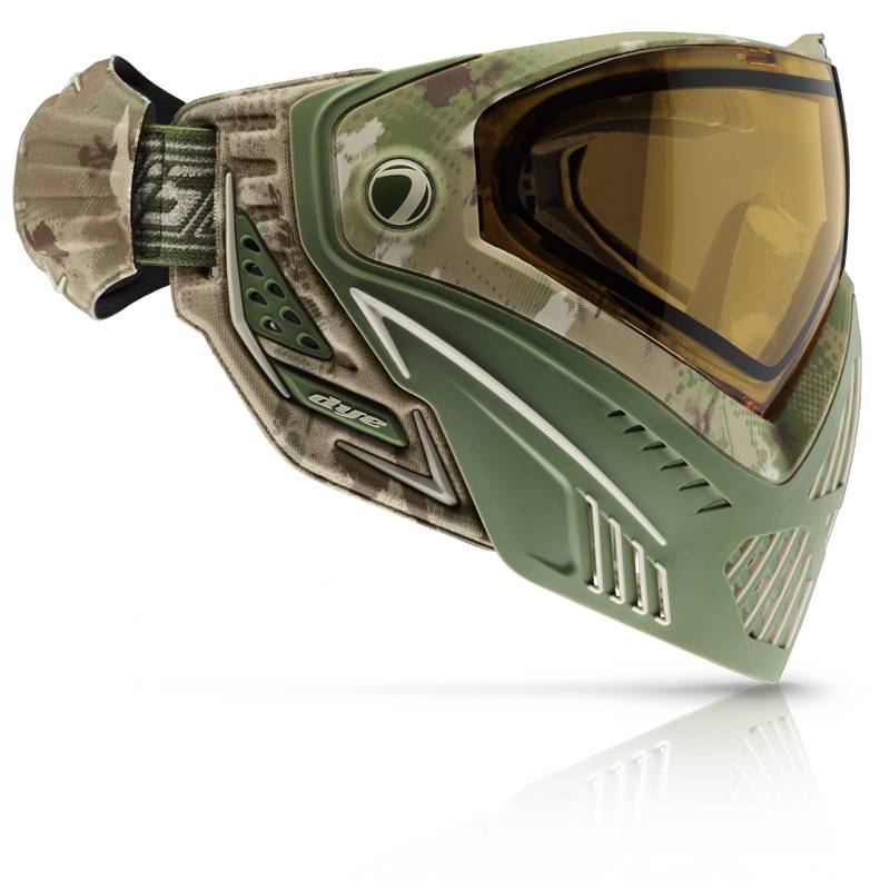 Paintball Maske DYE I5 Thermal Dyecam