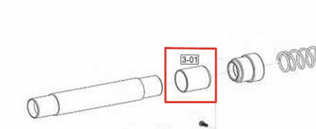 T4E HDP TP50 BB Holder Ball Halter 81.50.0043