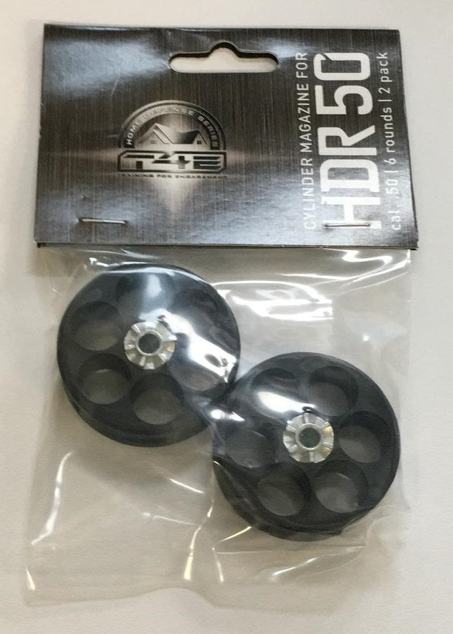 T4E HDR 50 Ersatztrommel 2er Pack, für T4E HDR TR50