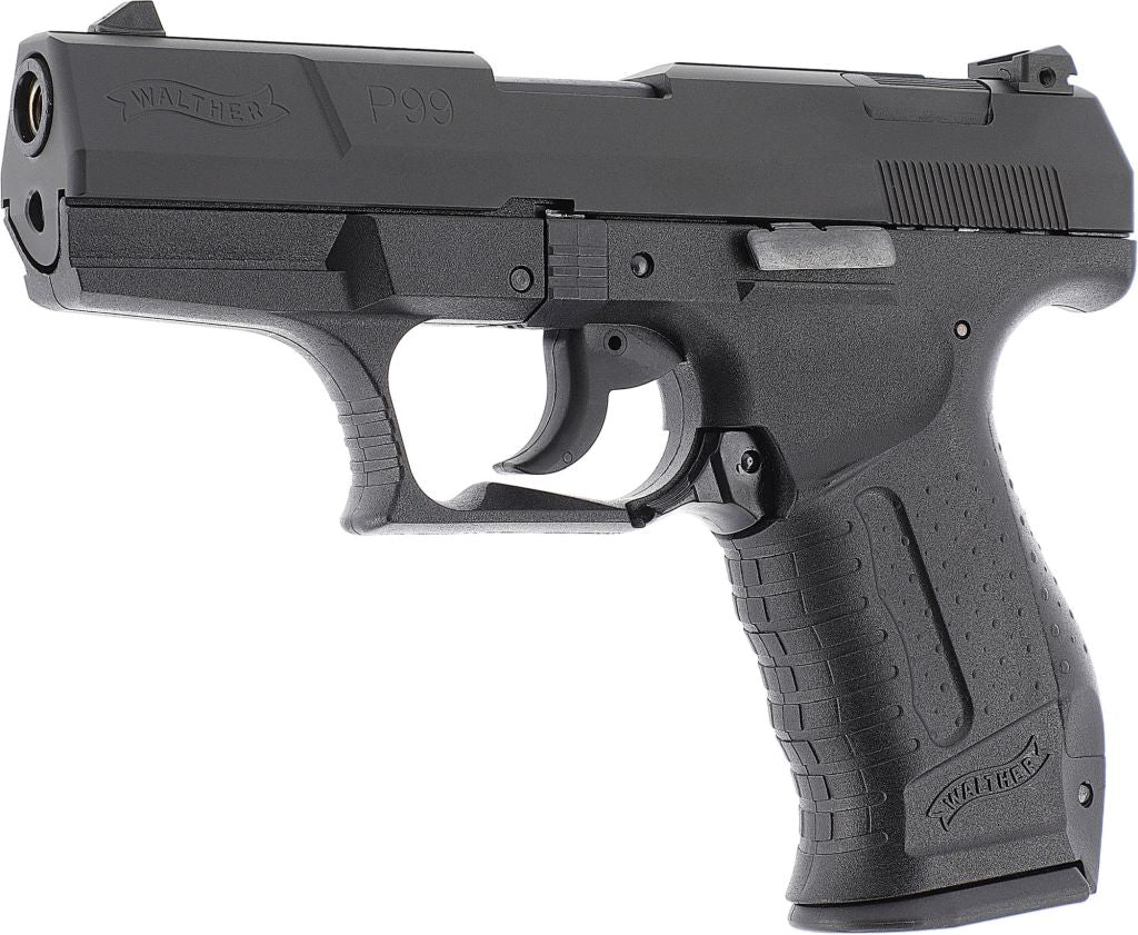 Walther P99 SV cal. 9mm P.A.K. limitiert Stahlverschluss