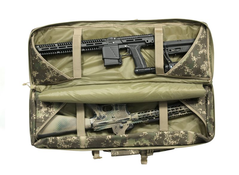 Doppel Gewehrtasche Planet Eclipse für Langwaffen Molle, HDE camo