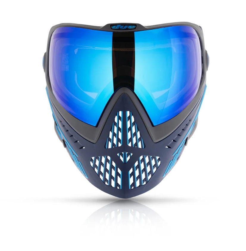 Paintball Maske DYE I5 Raisup Thermal Blue Grey Teal