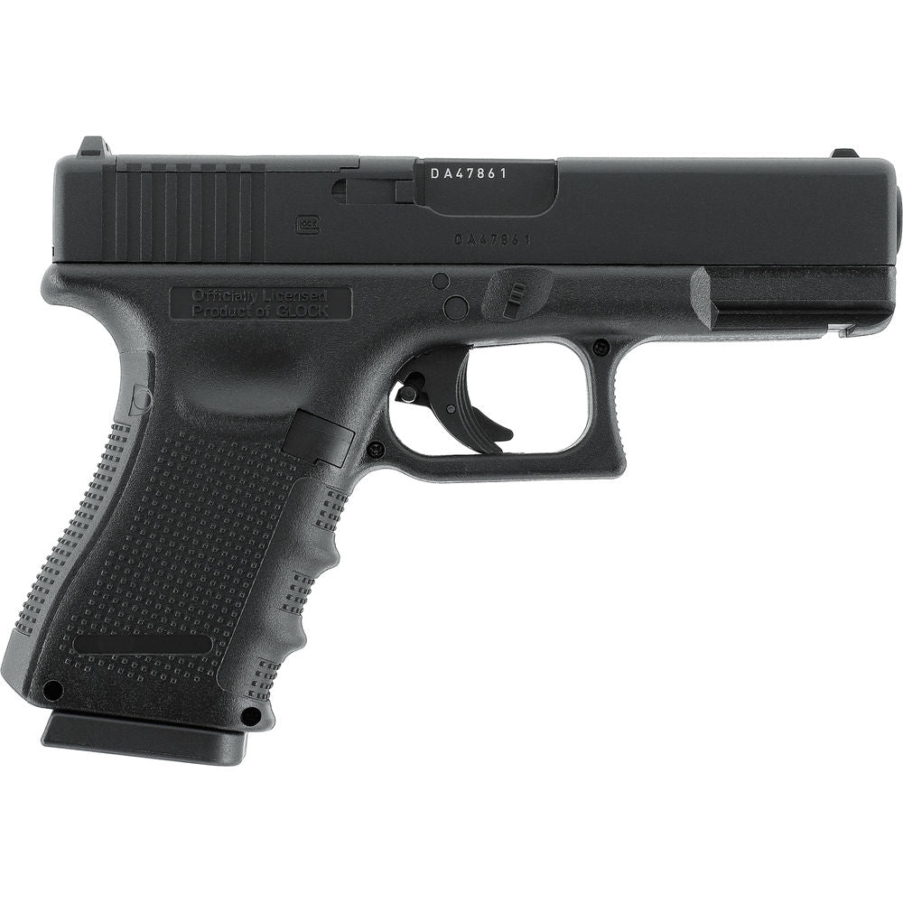 GLOCK 19 Gen4 MOS cal. 4,5 mm .177 BB CO2 < 3,0 J