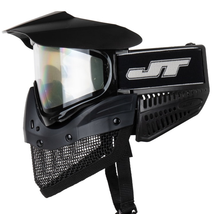JT Tactical Paintball & Airsoft Mesh Thermal Maske Gittermaske
