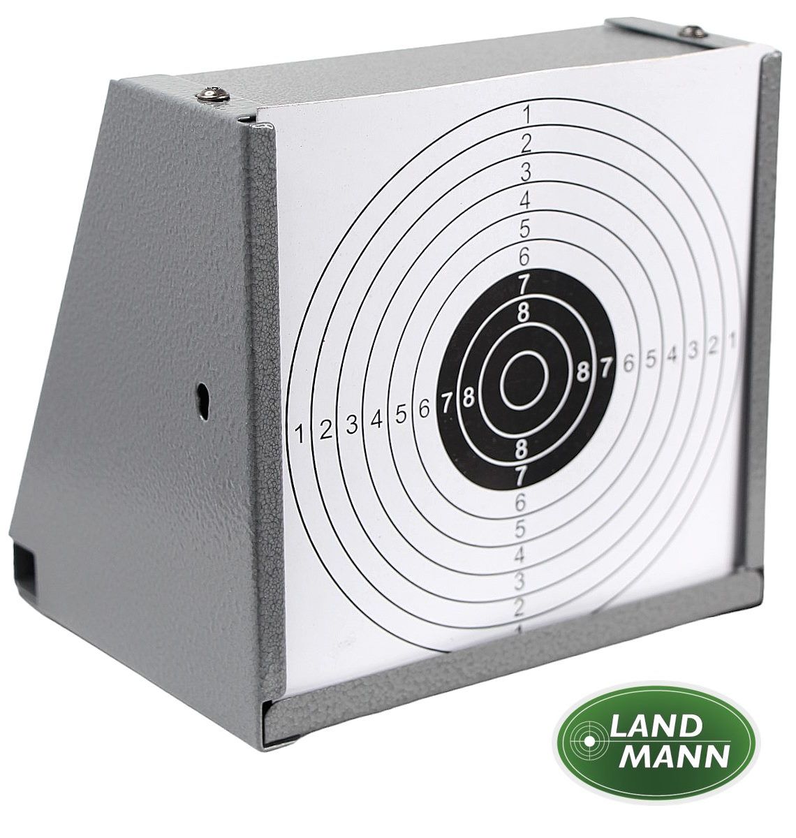 Landmann Kugelfang 14x14 mit zwei Pendeln Zielscheibe