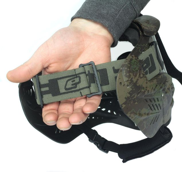 Paintball Maske HK Army / Planet Eclipse HSTL HDE Thermal Fire Red