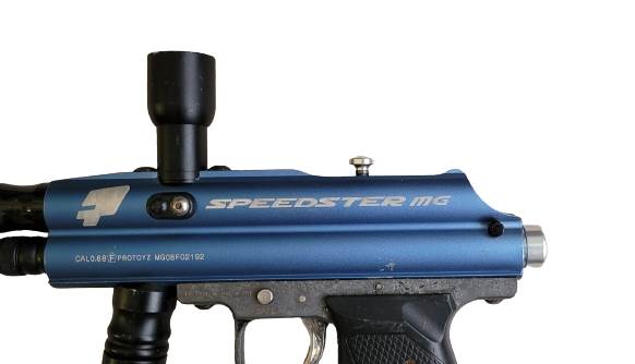 Pro Toyz Speedster MG / Umarex Razor Paintball Markierer Cal.68 gebraucht