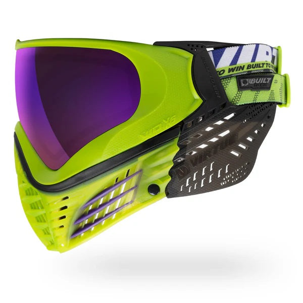 Virtue VIO X6 Paintball Maske Acid Black