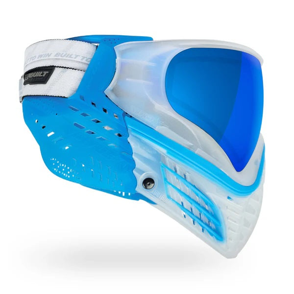 Virtue VIO X6 Paintball Maske Clear Ice