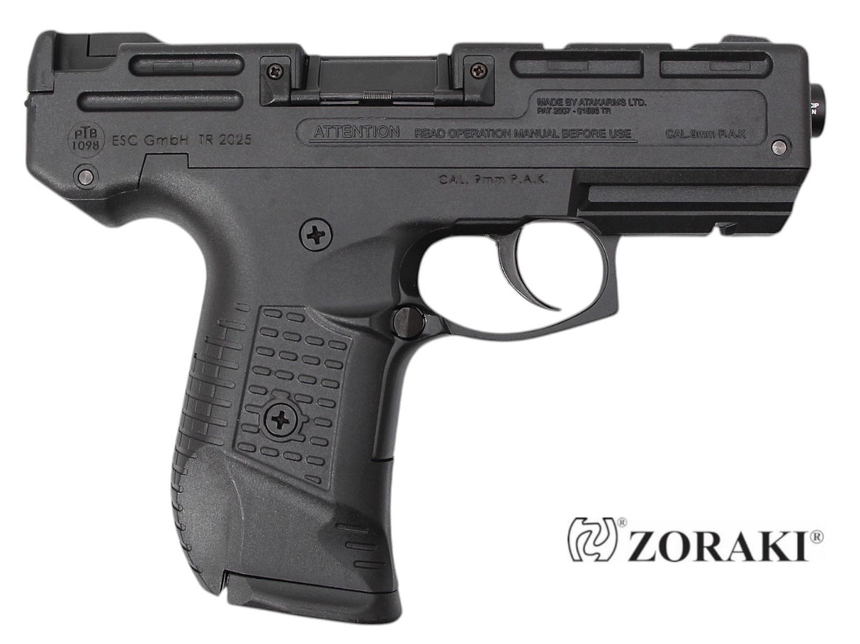 Zoraki 925 Maschinenpistole 9mm P.A.K. 2 Magazine
