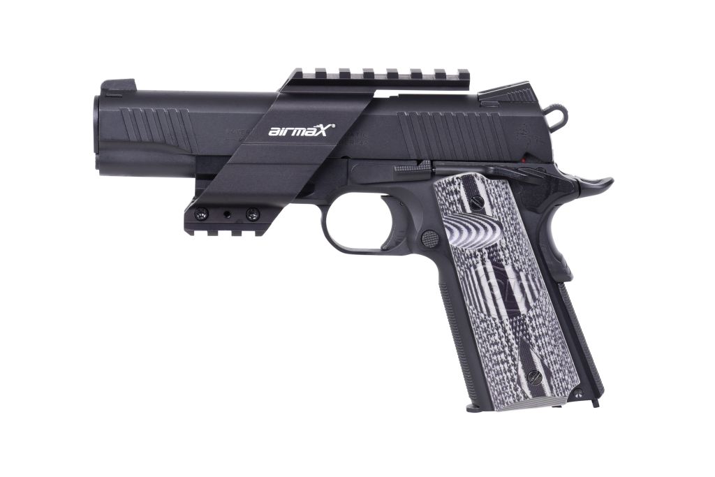 airmaX® Universal Pistolenmontage Metall