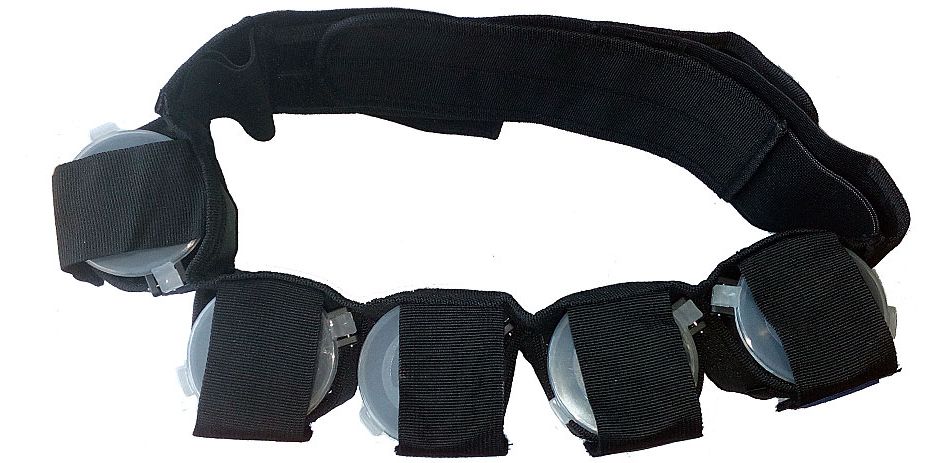 New Legion Battle Pack für 5 x 50er Pots - schwarz