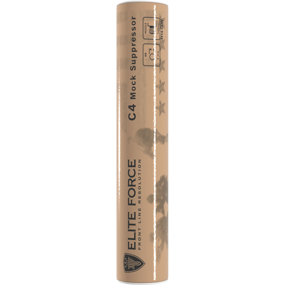 Elite Force C4 Mock Suppressor - M14 x1 CCW Schalldämpfer