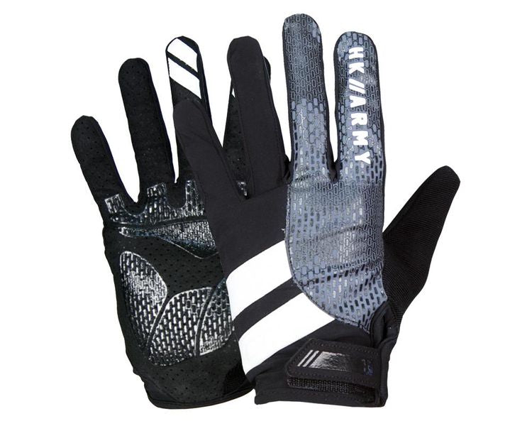 HK Army Freeline Gloves Vollfinger Grau