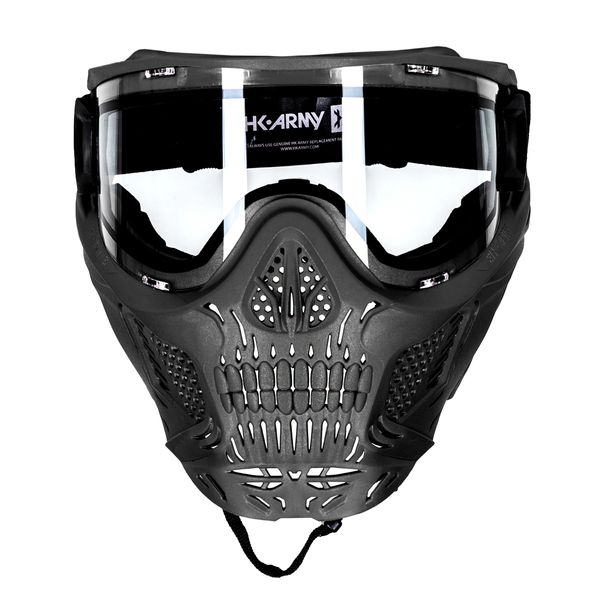 Paintball Maske HK Army HSTL Skull Punisher Schwarz