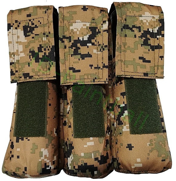 Molle Pod Tasche Pot Pouch für 3 Pods