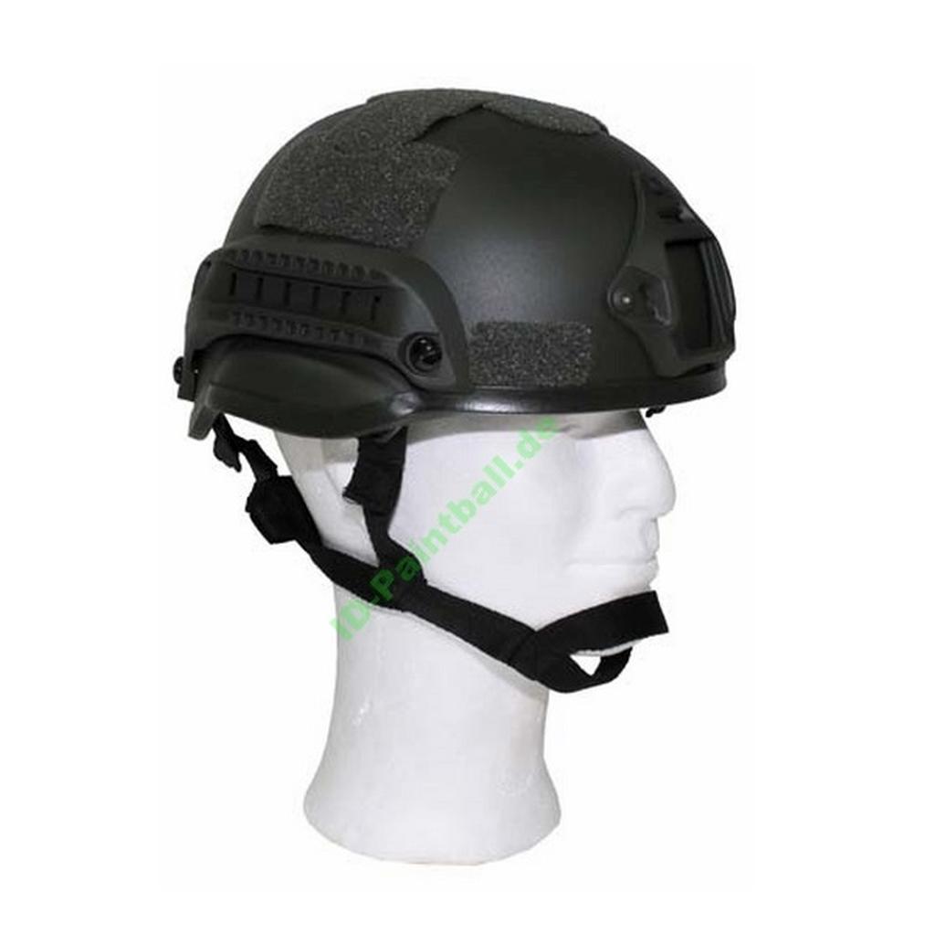 US Helm "MICH 2002" Rails ABS-Kunststoff