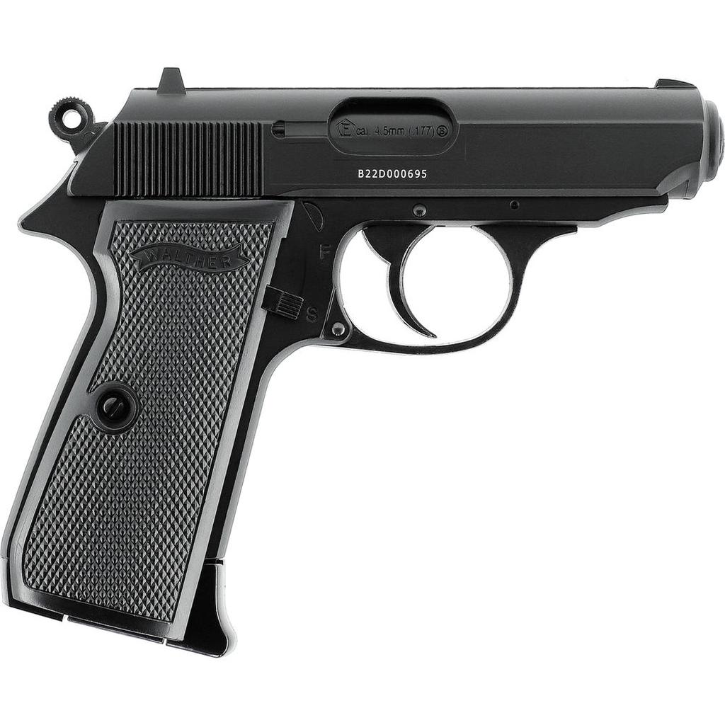 Walther PPK/S cal. 4,5 mm (.177) BB