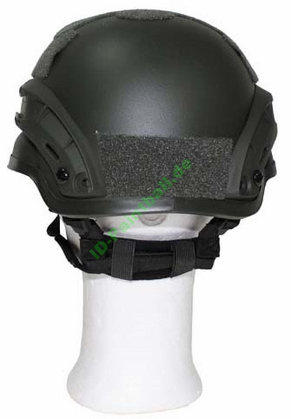 US Helm "MICH 2002" Rails ABS-Kunststoff