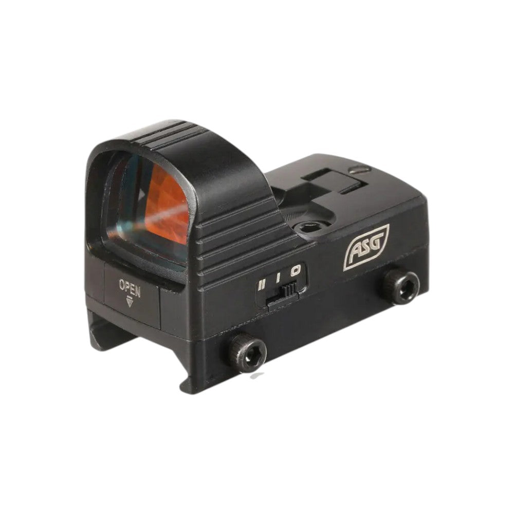 ASG Micro Red Dot Sight Rotpunktvisier mit Montage