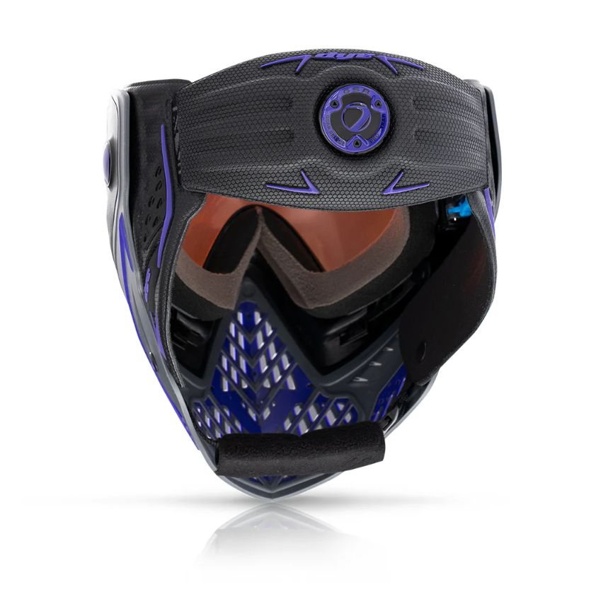 Paintball Maske DYE I5 Barney Thermal Purple Grey Black