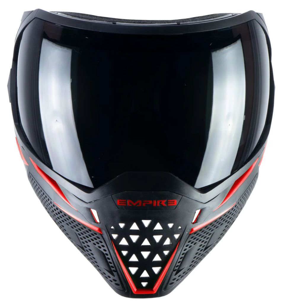 Paintball Maske Empire EVS mit 2 Gläsern Clear und Smoke