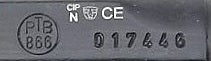 ME P08 Brüniert 9mm P.A.K.