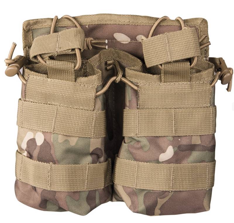 Magazin Tasche Molle für 4 Magazine T15 TMC