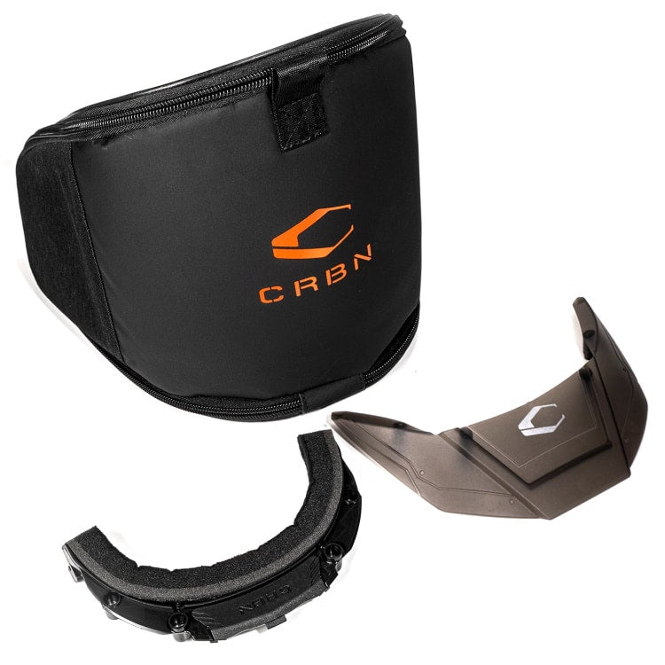 Carbon ZERO PRO Paintball Thermal Maske Schwarz