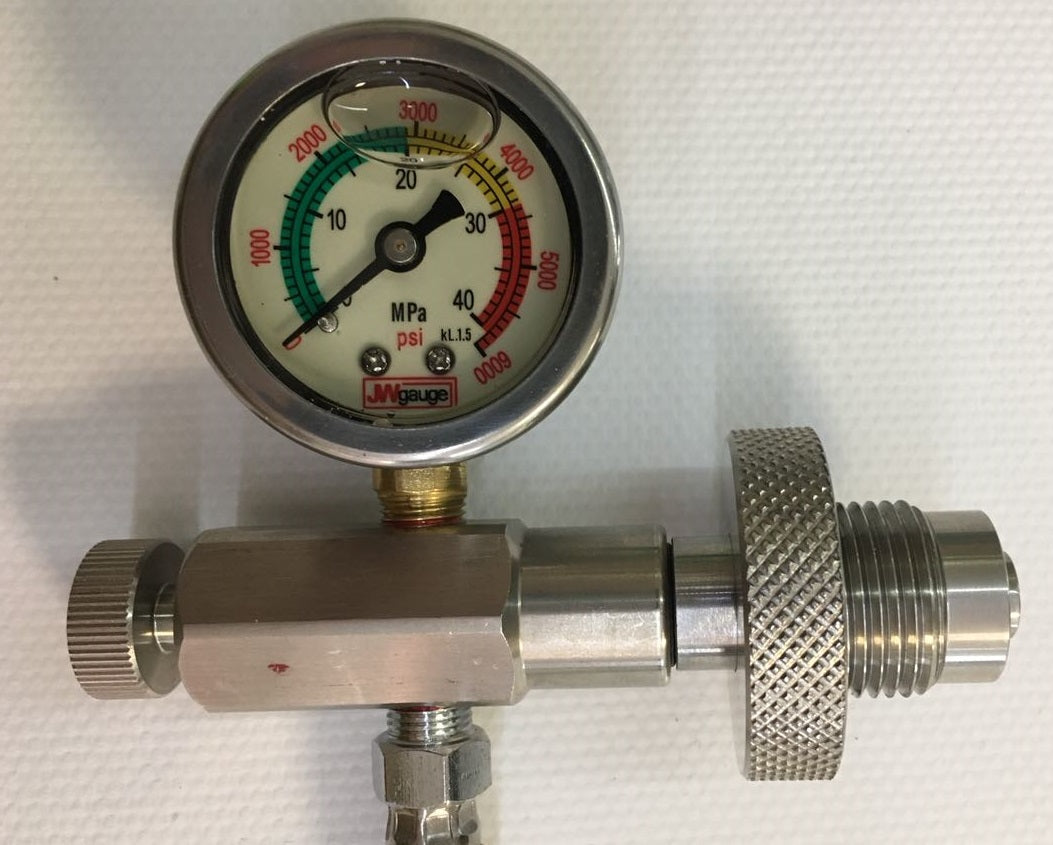 Profi Edelstahl HP / HPA Füllstation 200 und 300 Bar