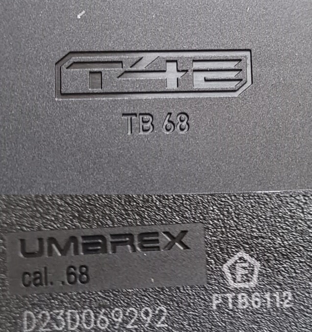 T4E TB 68 Gen2 Paintball Pumpgun Style Markierer